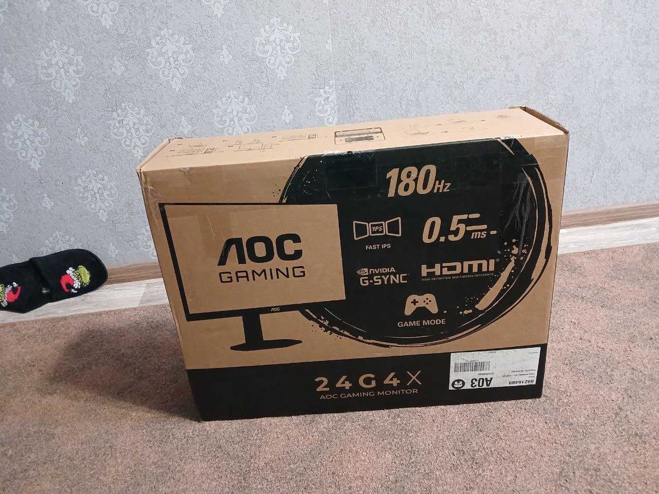Ігровий монітор AOC 24G4X 23.8" 180Hz