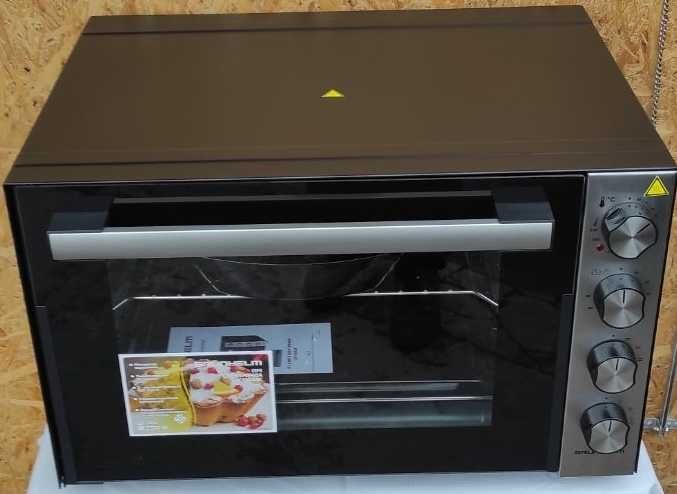 Электродуховка Grunhelm 70л Духовка Электрическая 2500Вт КОНВЕКЦІЯ