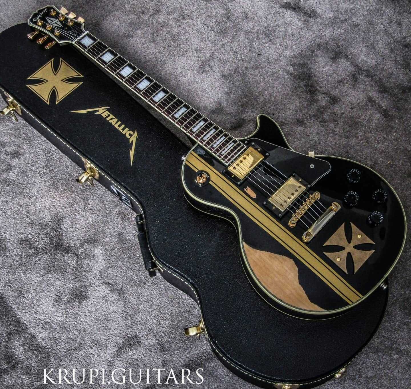 Iron Cross Set James Hetfield Metallica zestaw do montażu na gitarę