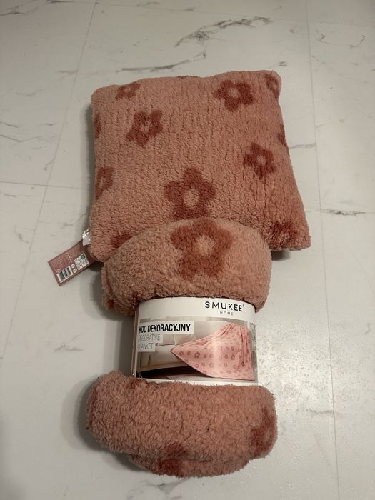 Koc i poduszka NOWE