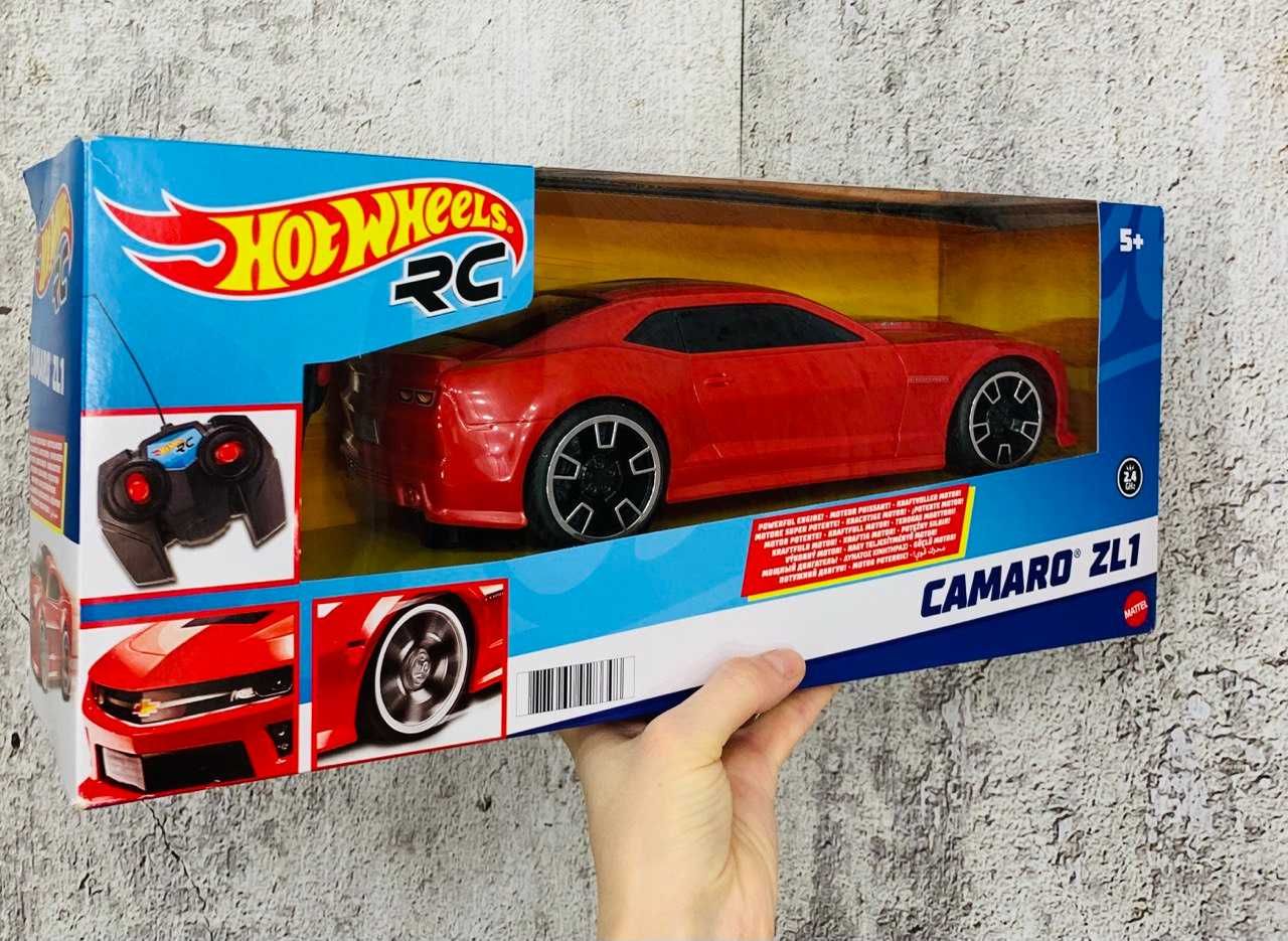 Машинка  Хот Вілс на радіоуправлінні | Hot Wheels RC Red ZL1 Camaro