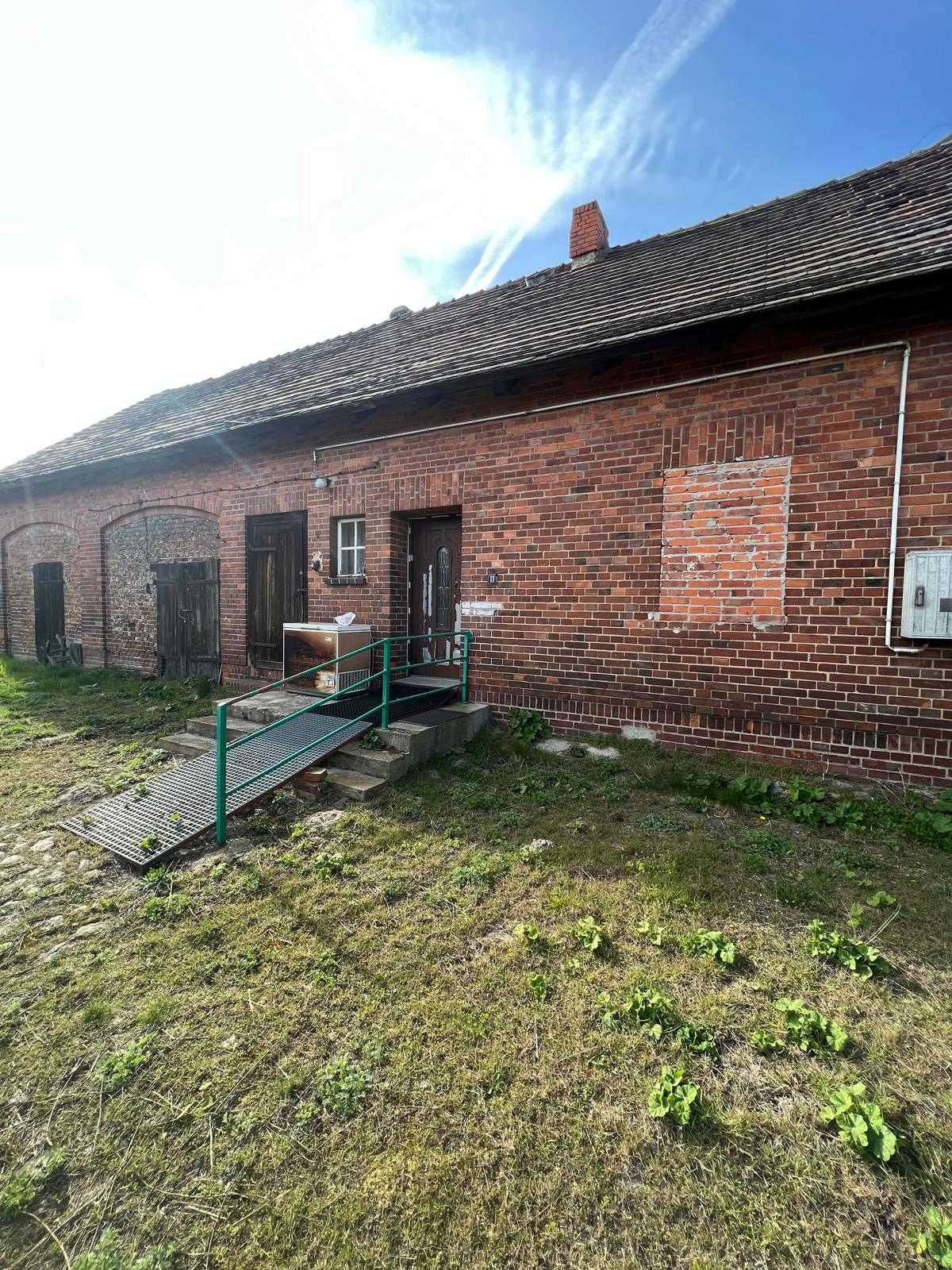 RADLINIEC, klimatyczny budynek Mieszkalno - Gospodarczy z Potencjałem!