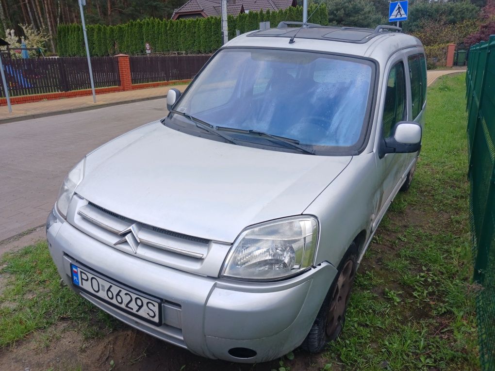 Citroen Berlingo 1.6 benzyna klimatyzacja uszkodzona belka