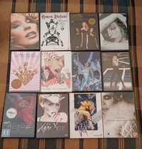 Концертные DVD Kylie Minogue,  Girls Aloud, Sophie Ellis-Bextor