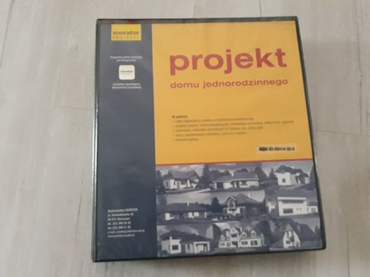 Projekt domku jednorodzinnego Murator DO4