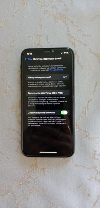 Iphone 11 Pro zielony.
