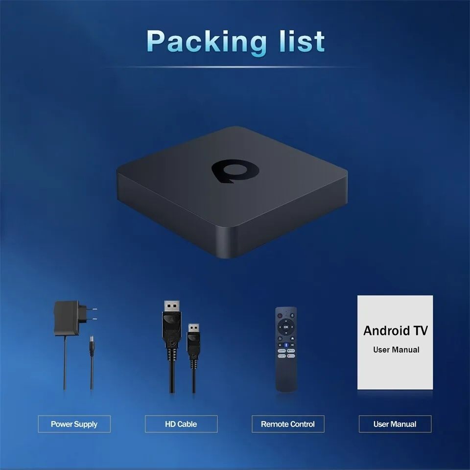 Android tv box Q1