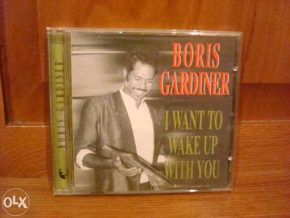 CD Boris Gardiner - I Want To Wake Up With You ( CD Novo e Original )