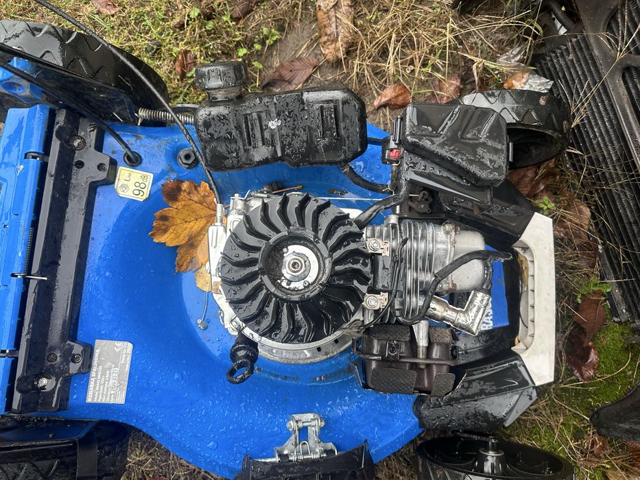 Kosiarka spalinowa z napędem grass meister 170cc