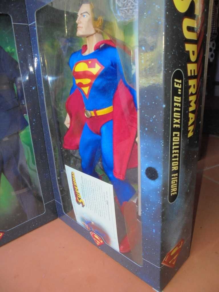 Superman Clark Kent Dc Direct 13” Deluxe