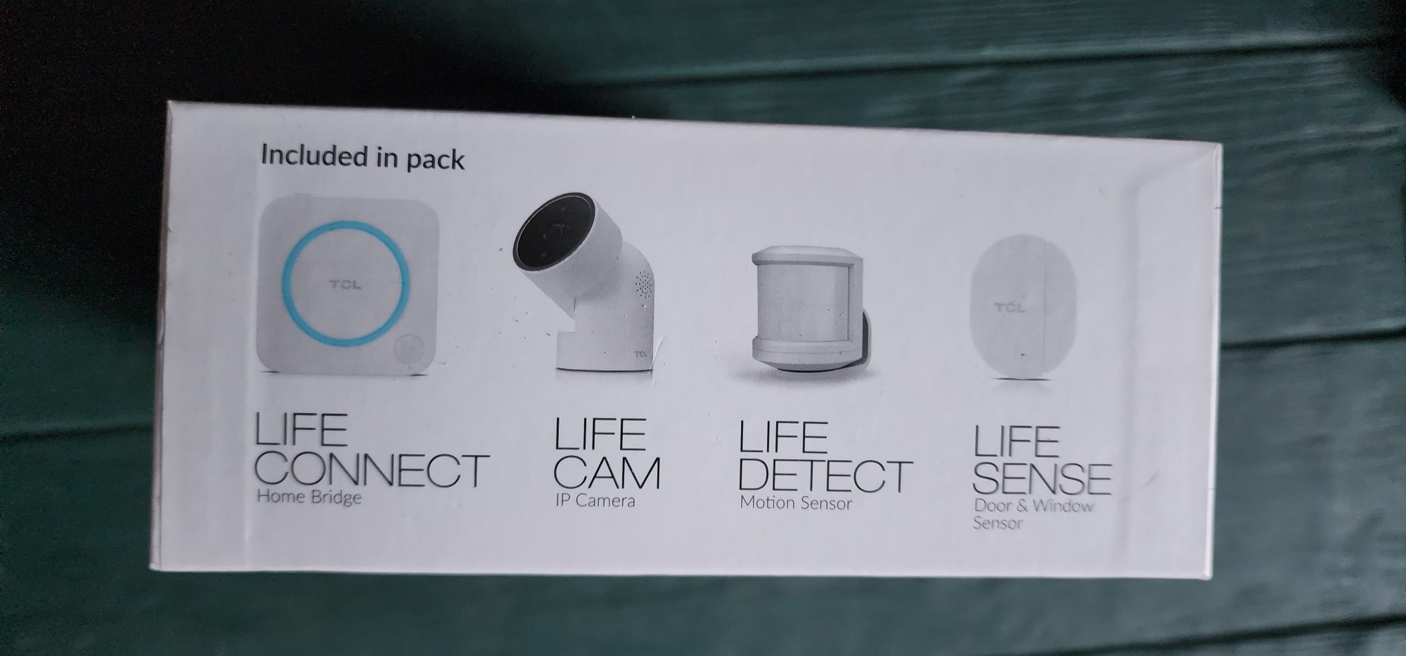 Tcl Life Home Monitoring Kit, новый запакованный набор, описание