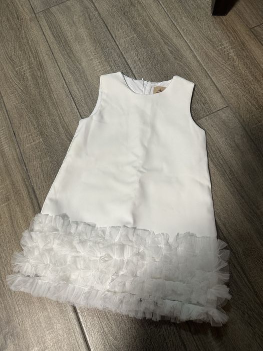 Платье на девочку размер 92