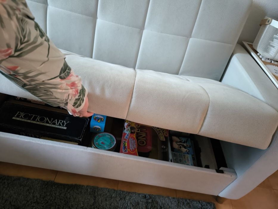 Vendo sofá cama chaise long