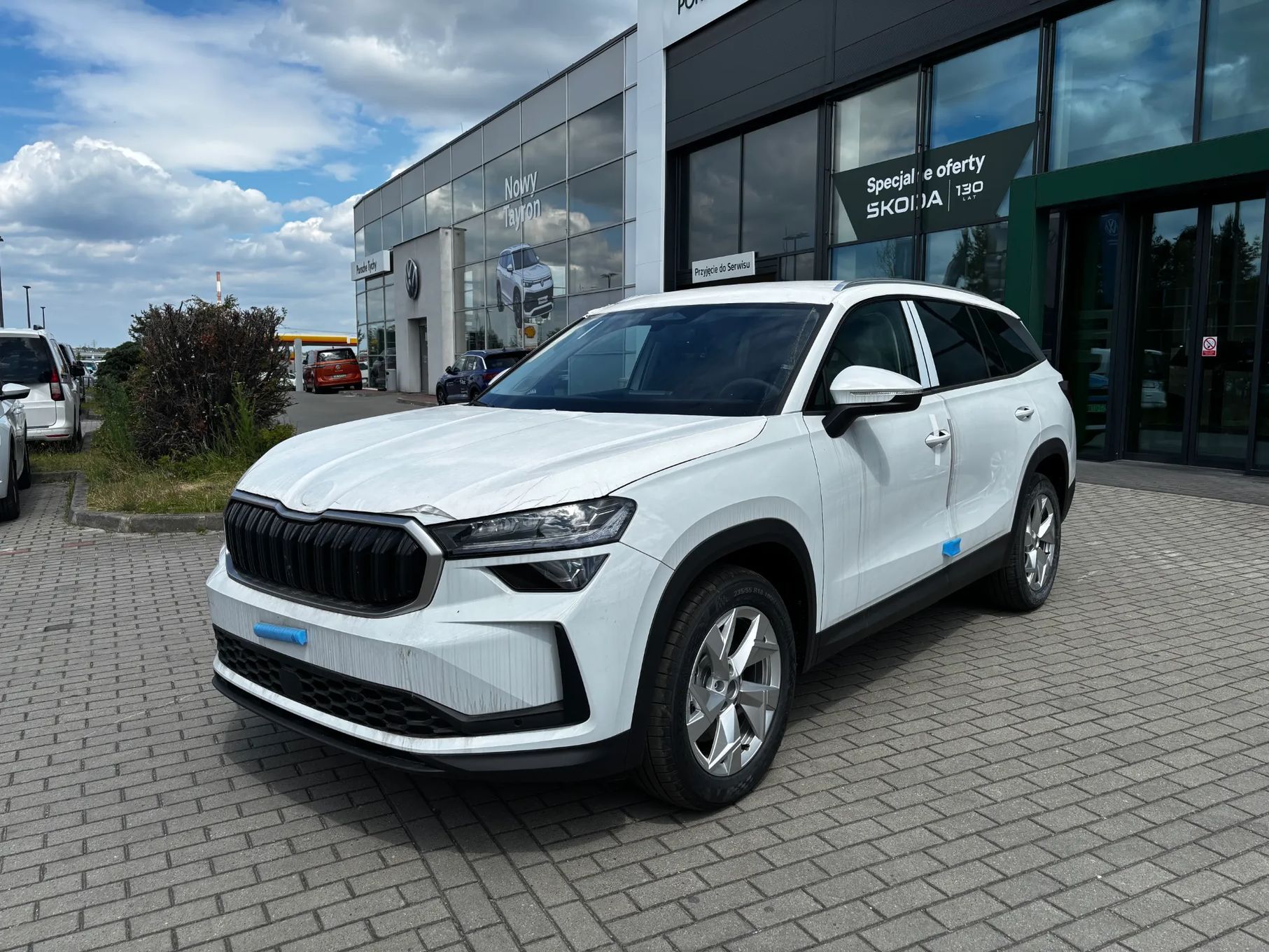 Skoda Kodiaq Edition 130 automat OD RĘKI z salonu!