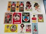 Cromos Chalana e Sheu Benfica