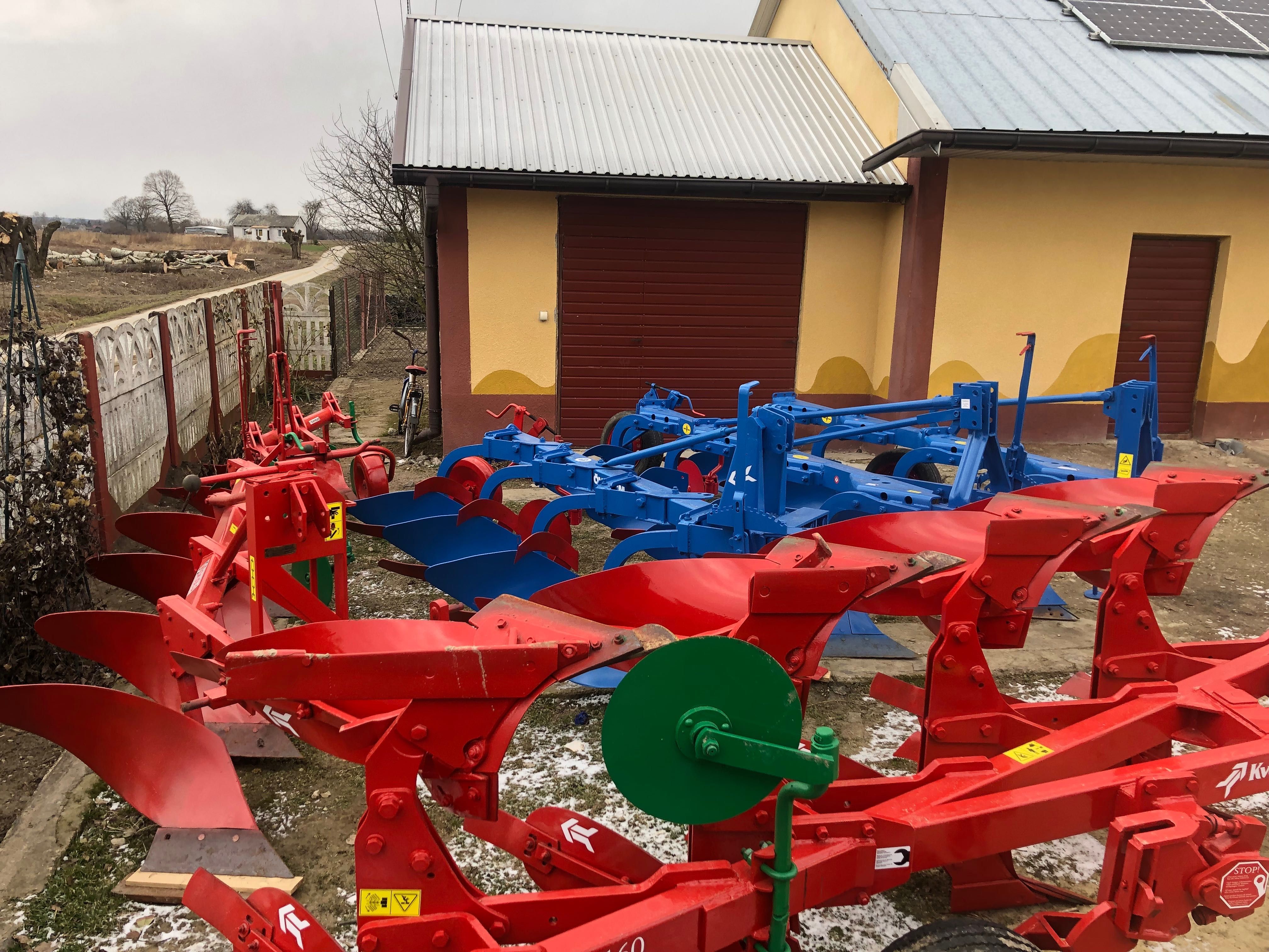 Pługi rolnicze zagonowe