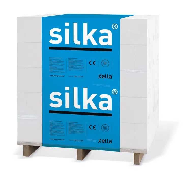 Silka cegła silikatowa wapienno-piaskowy 24cm +dost.cała PL Kraków