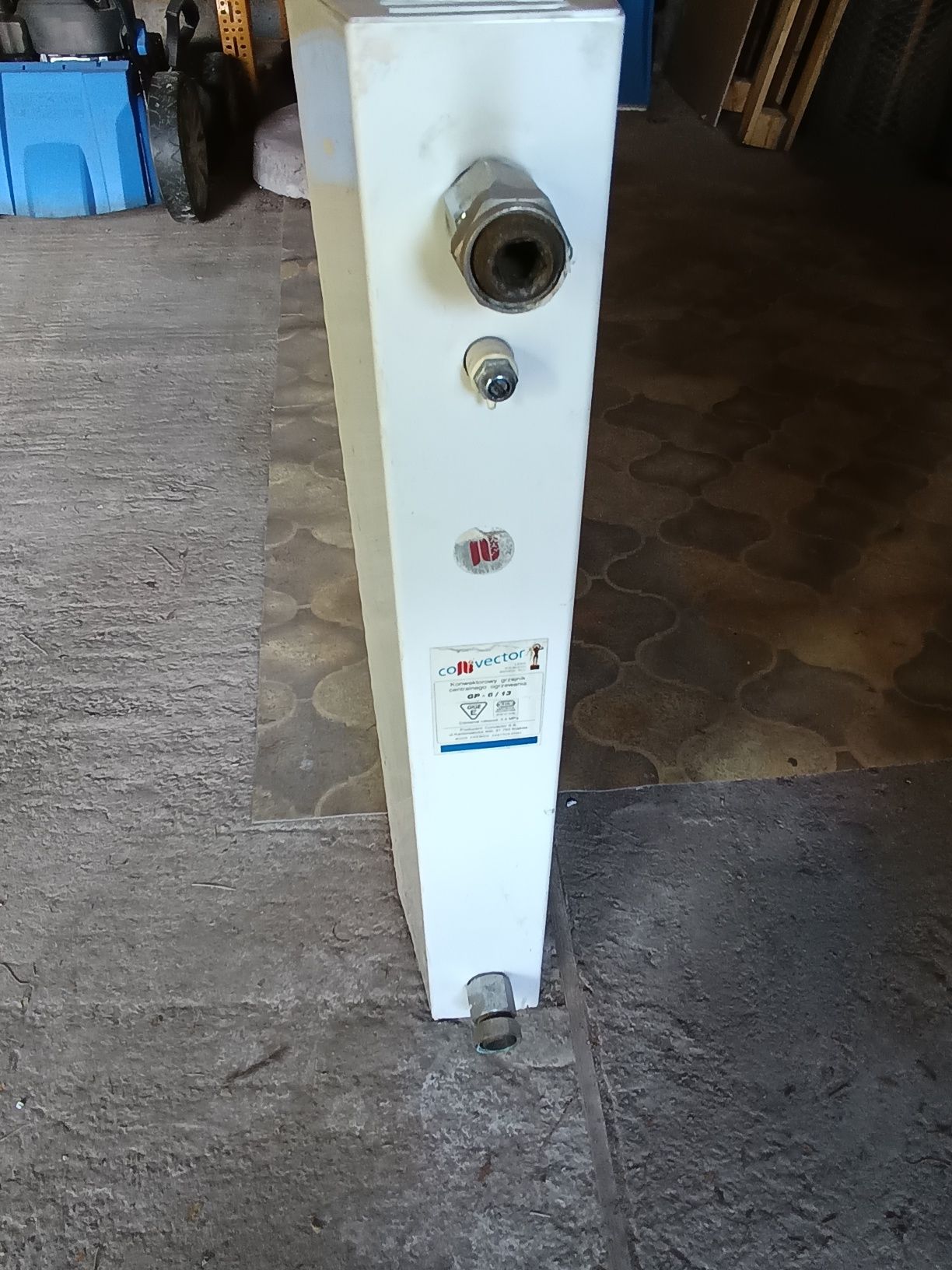Grzejnik konwektorowy GP-6/13 2275W używany