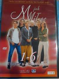 DVD : M jak Miłość. odcinki 1-6