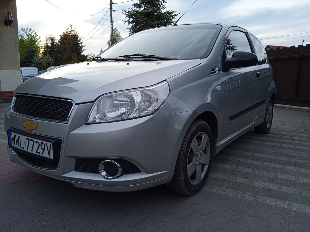 Chevrolet Aveo 1.2benzynka 68tyś km Okazja