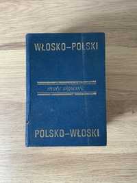 Mały Słownik Włosko-Polski Polski-Włoski