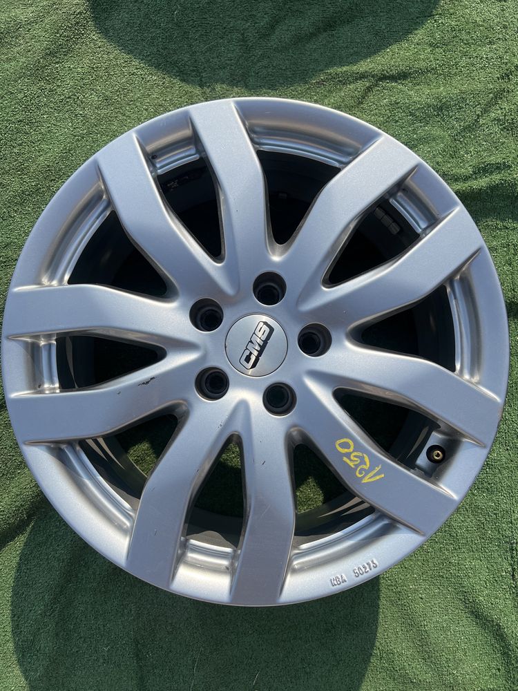 Komplet alufelg 5x112 Audi Mercedes