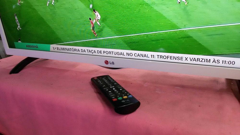 tv led lg smart 32ln577s 32 polg. linha prof.farmacia. branco
