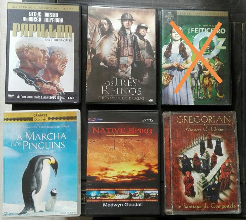 Dvds - Vários - Como novos - desde 2€
