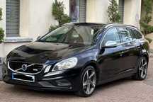 Volvo v60 r desing bezwypadkowy  okazja