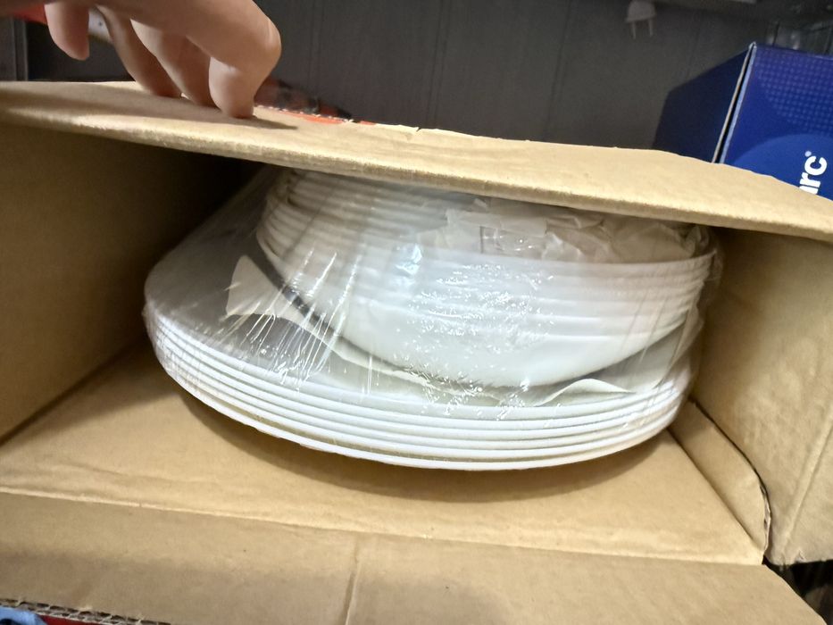 Набор посуду Сервіз Arcopal Zelie 18 предметів Білий