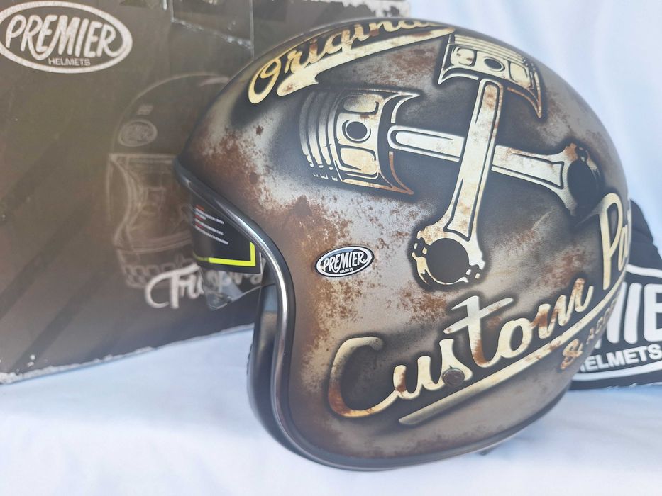 Kask Premier Helmet Vintage Star OP9 BM Open Jet M 57cm