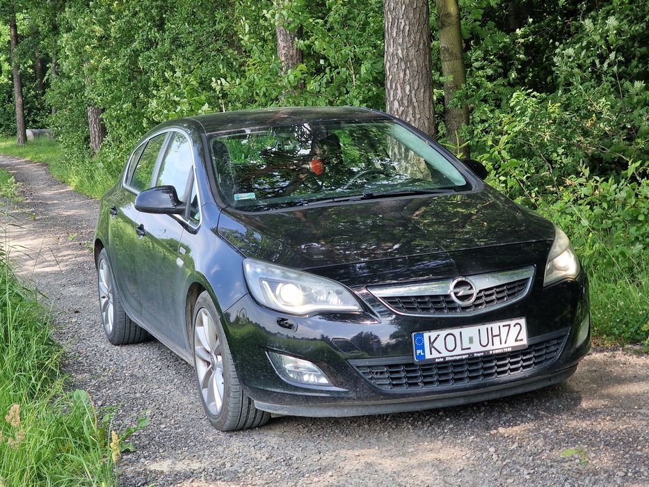 Opel Astra J 1.7 CDTI
