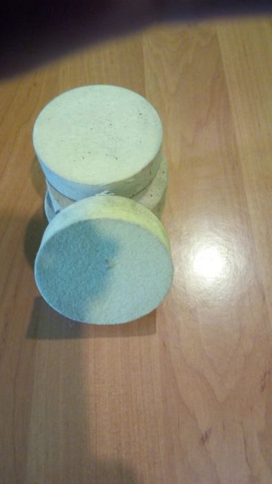 filc polerski krążek srednica 80mm gr 25