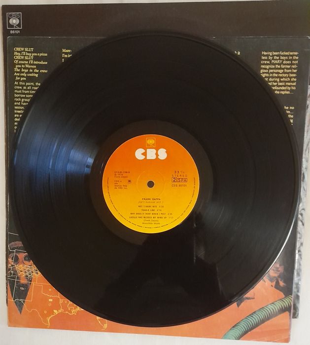 Lp Frank Zappa - Joe's Garage Act I - 1979
