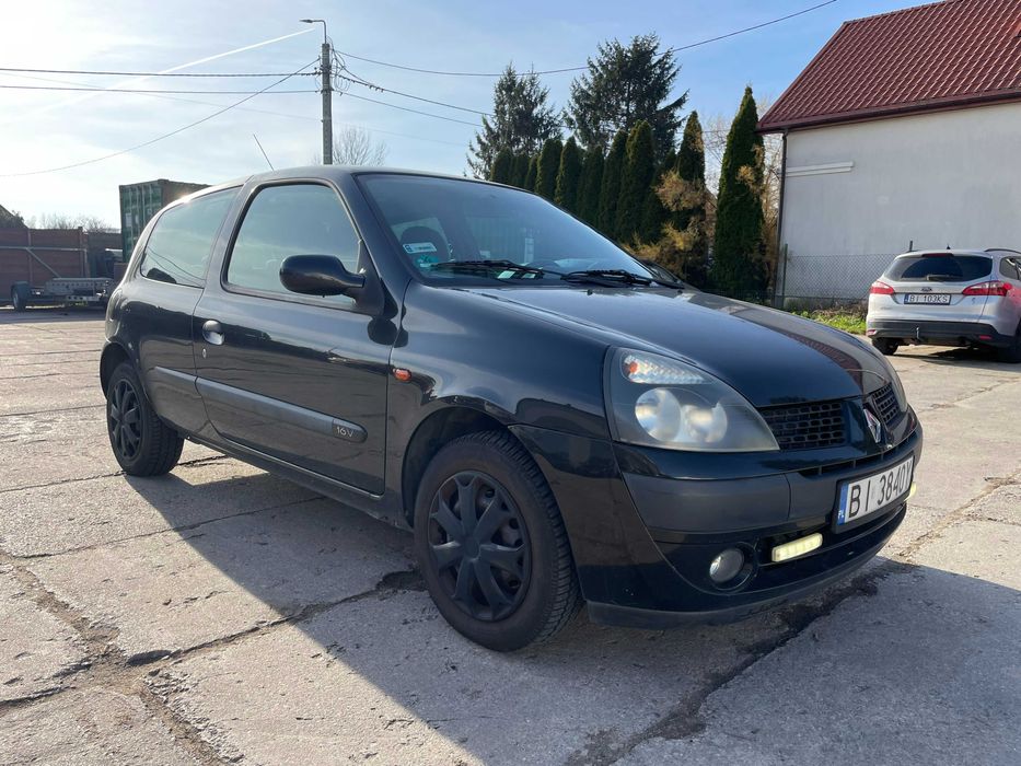 Renault Clio 1. 2 benz klima, elektryka , możliwa zamiana