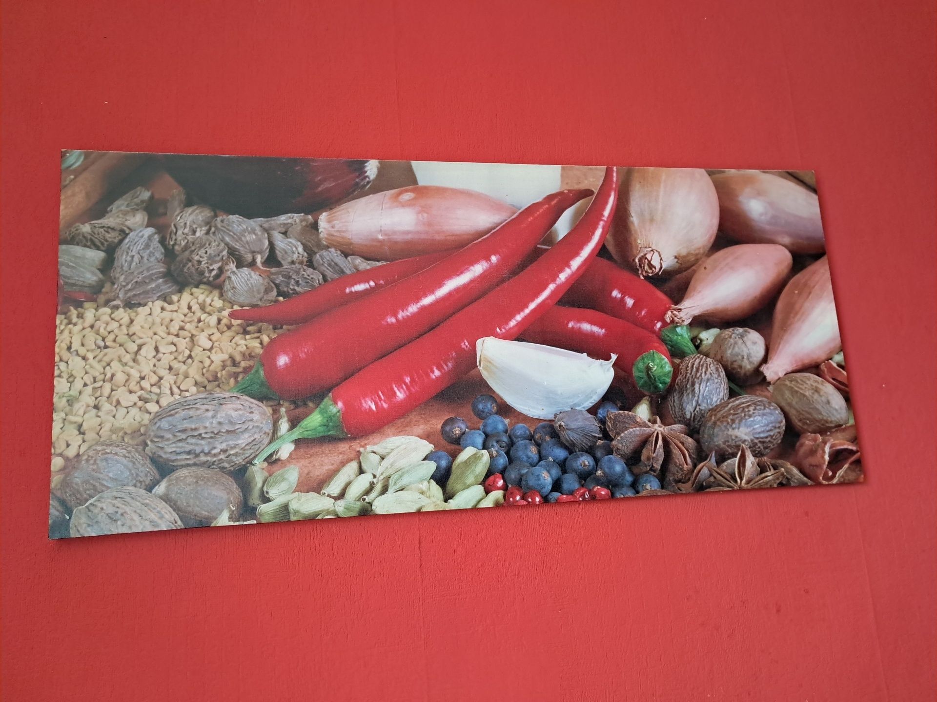 Obraz z tematyką kuchenną