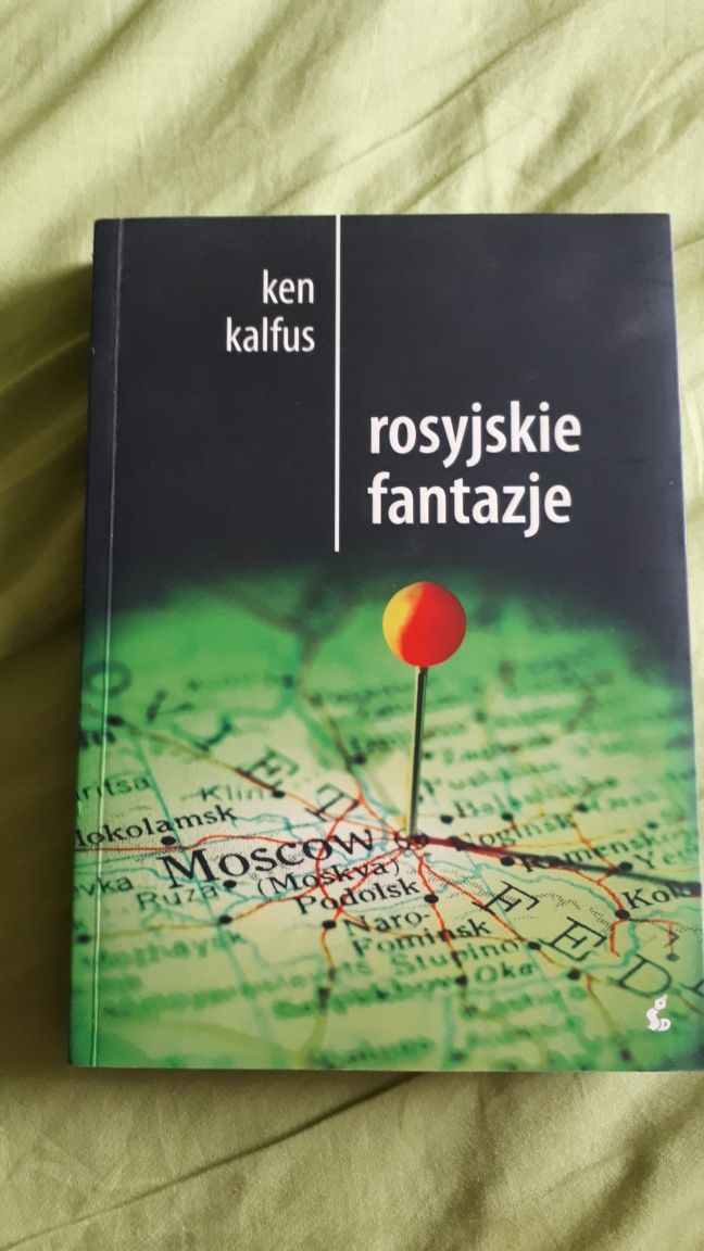 Książka "Rosyjskie fantazje" Ken Kalfus