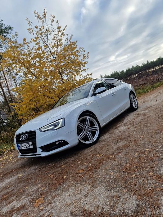 Audi A5 Sportback Audi A5 Disel 2.0 177KM