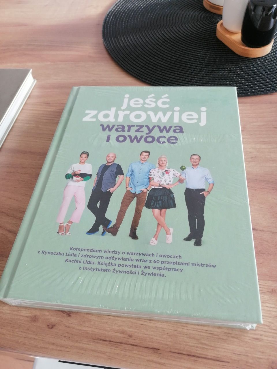 Zestaw książek Lidl - nowe, zafoliowane