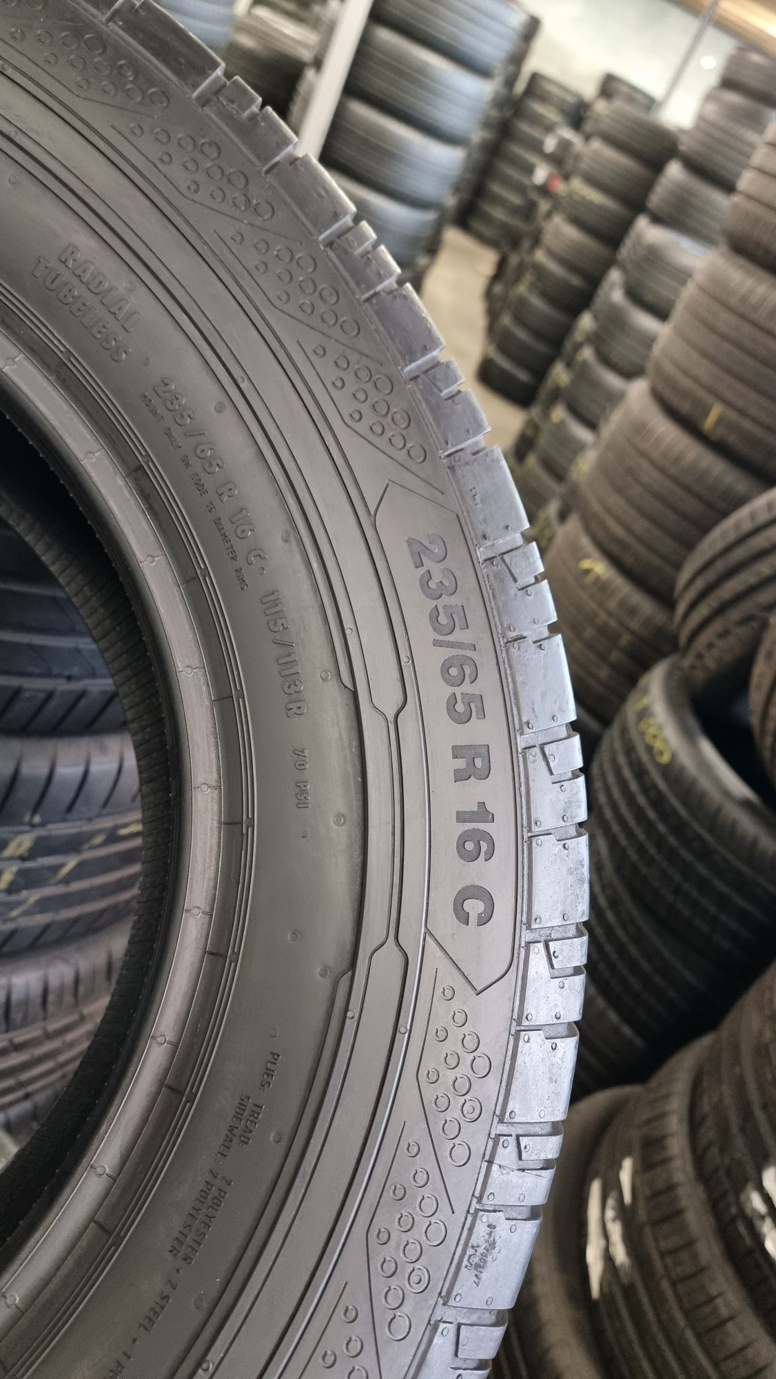Шини літні 235х65хR16c Continental VanContact 200 / 4 ШТ 95-99% Прот