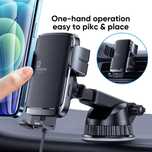 Uchwyt samochodowy na telefon Joyroom JR-ZS242 bezprzewodowy 15W