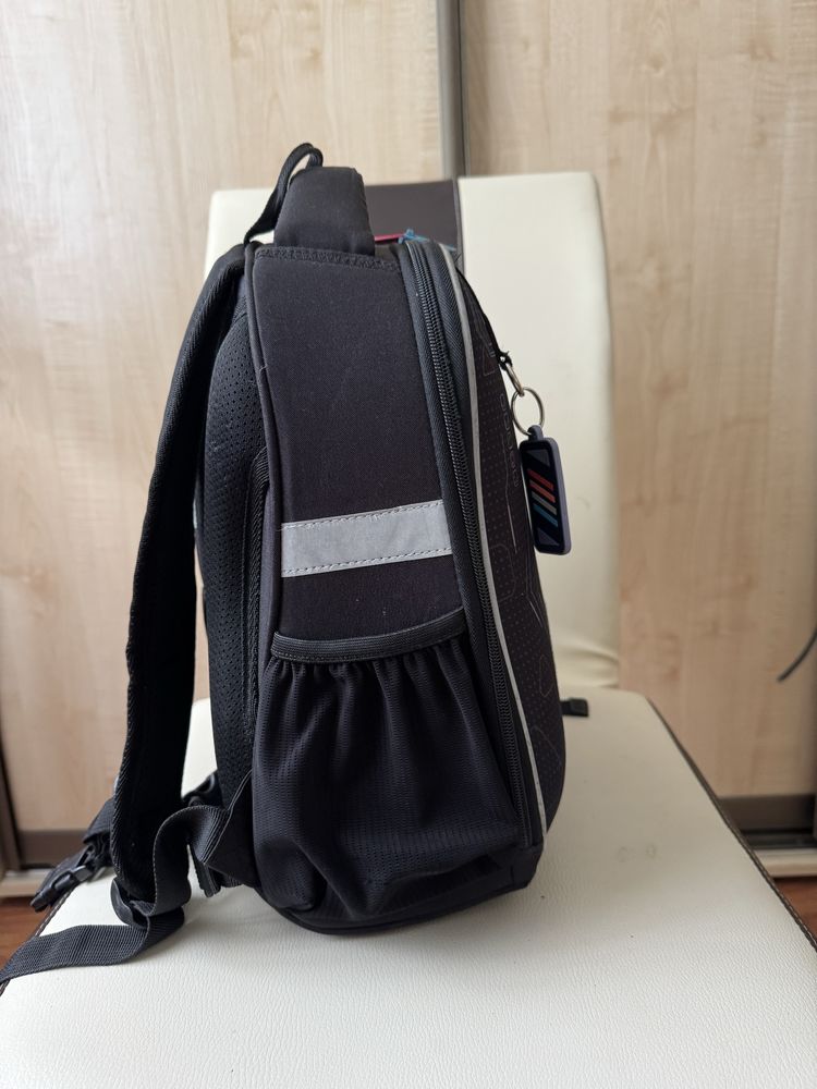Рюкзак каркасний Kite для хлопчика 35x26x13.5 см 12 л Extreme Car