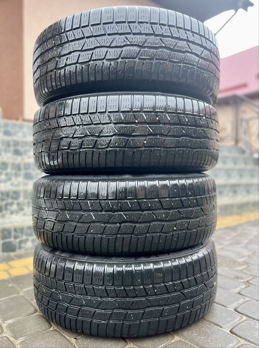 Колеса в зборі 5x112 r16 зима 205/60 Passat B5 B6 B7 Golf Caddy Т4