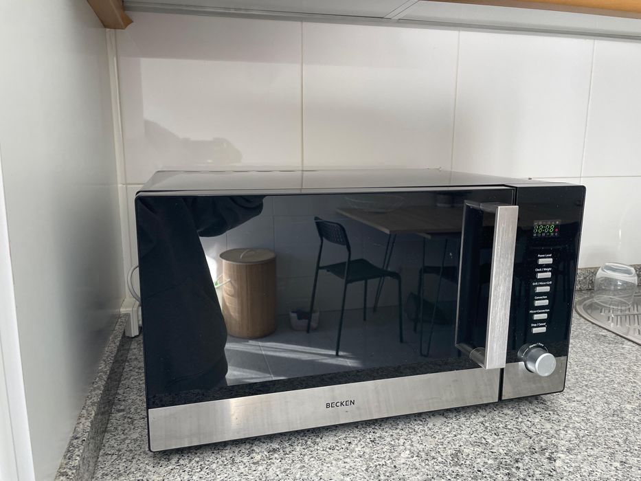 Microondas como Novo