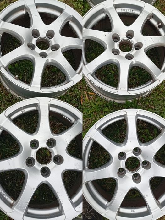 Alufelgi 7.5jx17 5x114.3 et41 felgi aluminiowe kia Hyundai Honda toyot