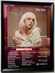 Plakat Billie Eilish Happier Than Ever Dekoracja obraz damska