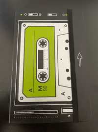 Moleskine áudio cassete edição limitada liso bolso
