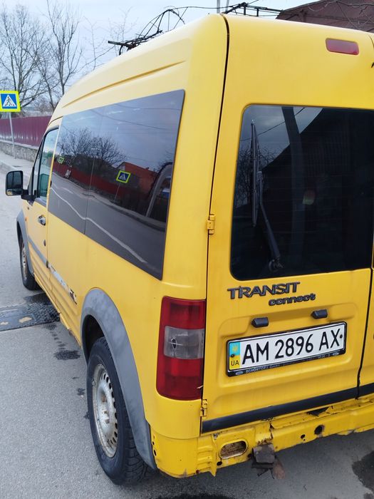 Форд Транзит Коннект