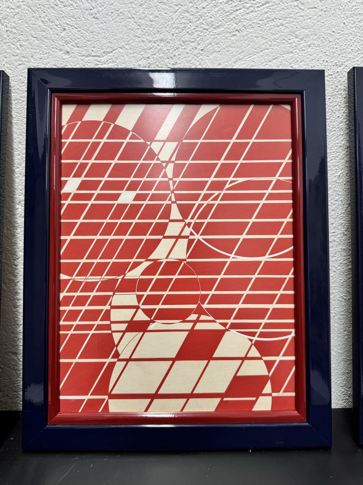 Coleção quadro Vintage
