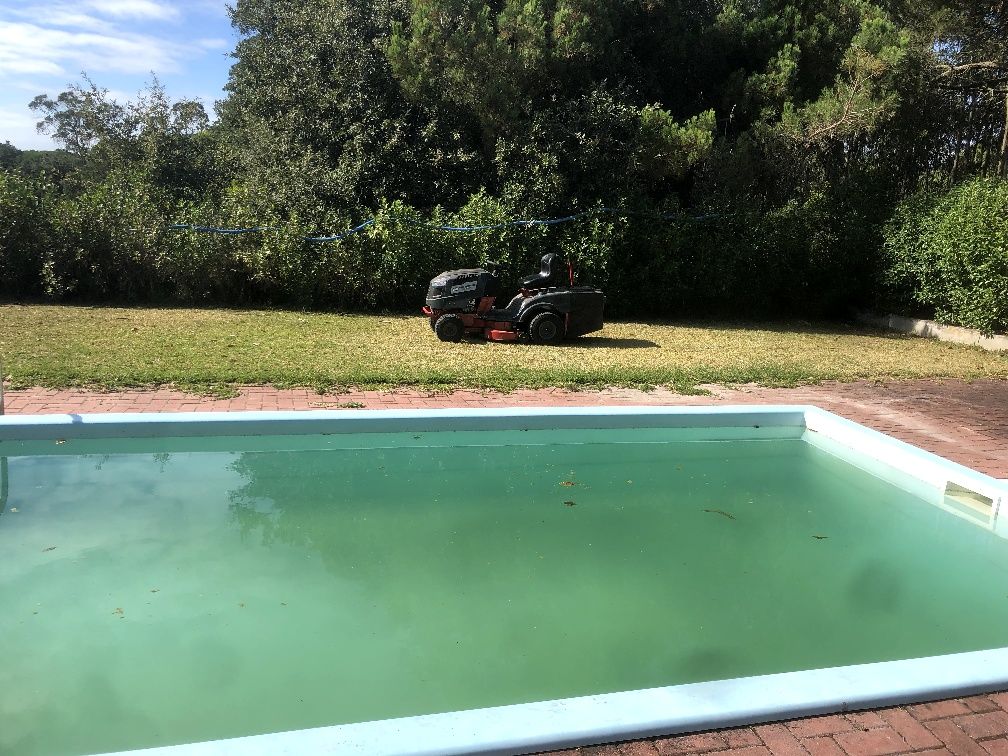 Manutenção de piscinas